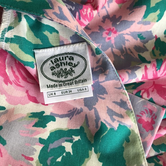 COPY - Vintage Laura Ashley Dress - Picture 5 of 6